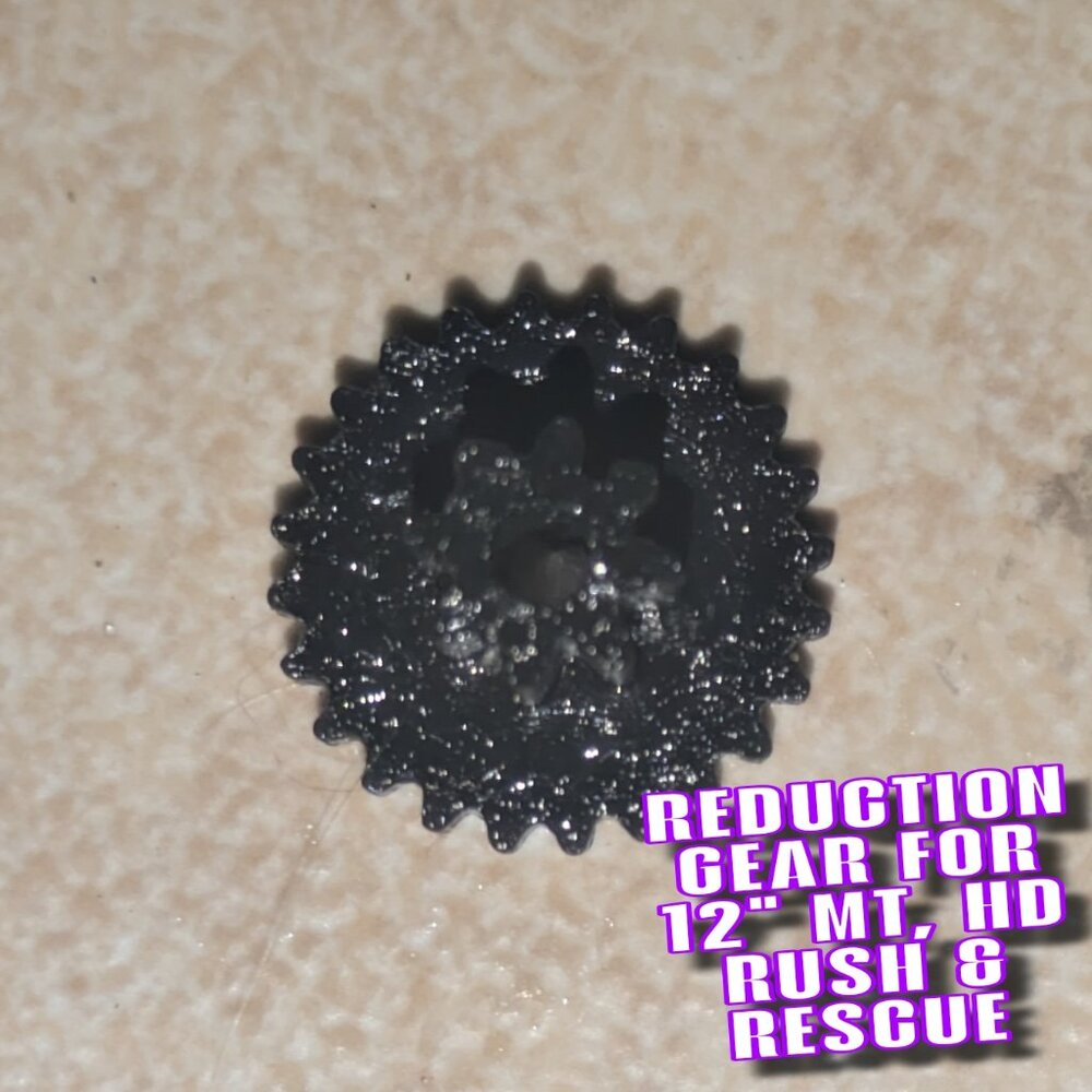Reduction gear for Road Rippers 12" Monster Truck, HD Rush & Rescue